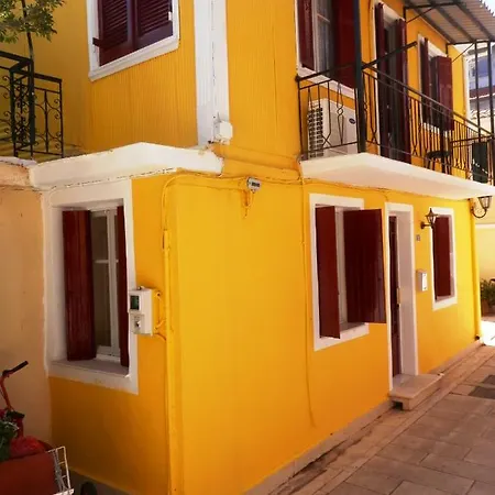 Apartment Yellow House