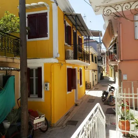 Yellow House Lefkada City